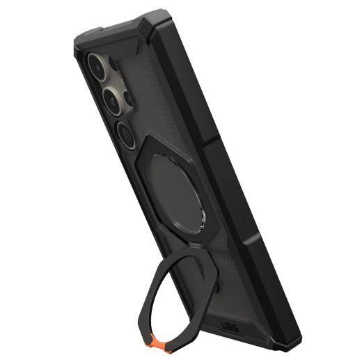 Противоударный чехол UAG Plasma XTE Black/Orange для Samsung Galaxy S24 Ultra (214447114097)