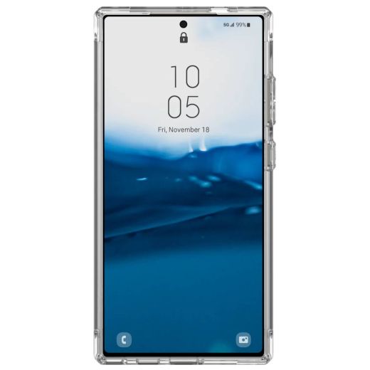 Противоударный прозрачный чехол UAG Plyo Ice для Samsung Galaxy S24 Ultra (214432114343)
