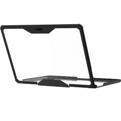 Захисний чохол UAG Plyo Ice/Black для MacBook Air 13.6" M4 | M3 | M2 (2025 | 2024 | 2022) (134007114340)