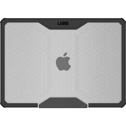 Защитный чехол UAG Plyo Ice/Black для MacBook Air 13.6' M2 (2022) (134007114340)