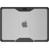 Защитный чехол UAG Plyo Ice/Black для MacBook Air 13.6' M2 (2022) (134007114340)