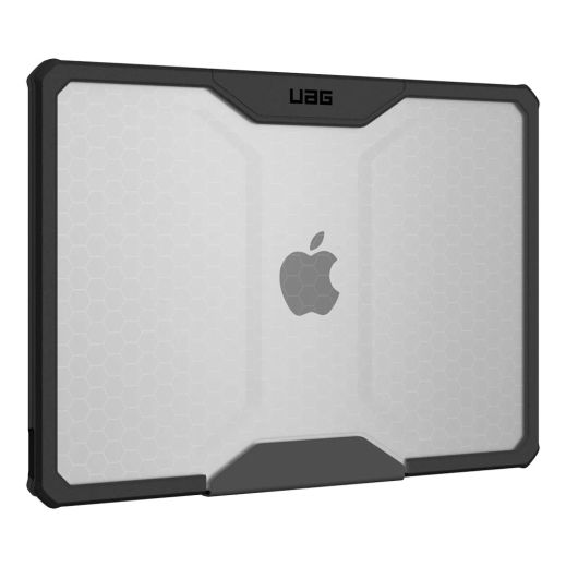 Захисний чохол UAG Plyo Ice/Black для MacBook Air 13.6" M4 | M3 | M2 (2025 | 2024 | 2022) (134007114340)