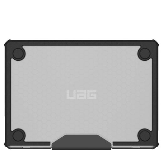 Захисний чохол UAG Plyo Ice/Black для MacBook Air 13.6" M4 | M3 | M2 (2025 | 2024 | 2022) (134007114340)