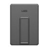Повербанк з підставкою UAG SRGE Slim 5K Power Bank with Stand Black/Grey (9B4417114030)