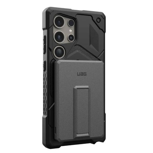 Повербанк з підставкою UAG SRGE Slim 5K Power Bank with Stand Black/Grey (9B4417114030)