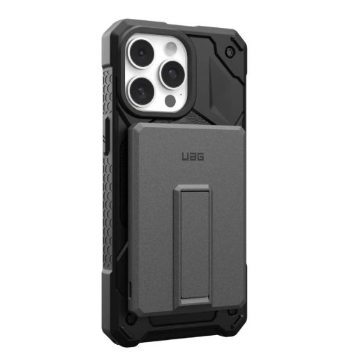 Повербанк з підставкою UAG SRGE Slim 5K Power Bank with Stand Black/Grey (9B4417114030)