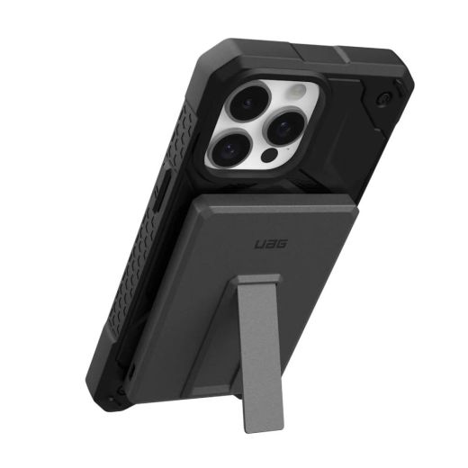 Повербанк з підставкою UAG SRGE Slim 5K Power Bank with Stand Black/Grey (9B4417114030)