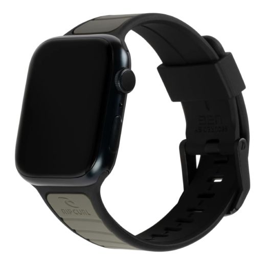 Ремінець UAG Rip Curl x UAG Torquay Black/Army для Apple Watch 49mm | 45mm | 44mm (194112R1404A)