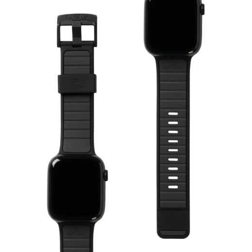 Ремешок UAG Rip Curl x UAG Torquay Black/Graphite для Apple Watch 49mm | 45mm | 44mm (194112R1403A)