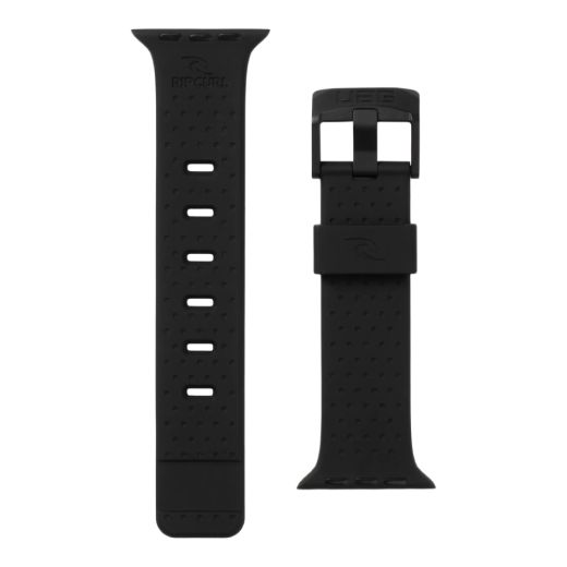 Ремешок UAG Rip Curl x UAG Trestles Black для Apple Watch 49mm | 45mm | 44mm (194008R14040)