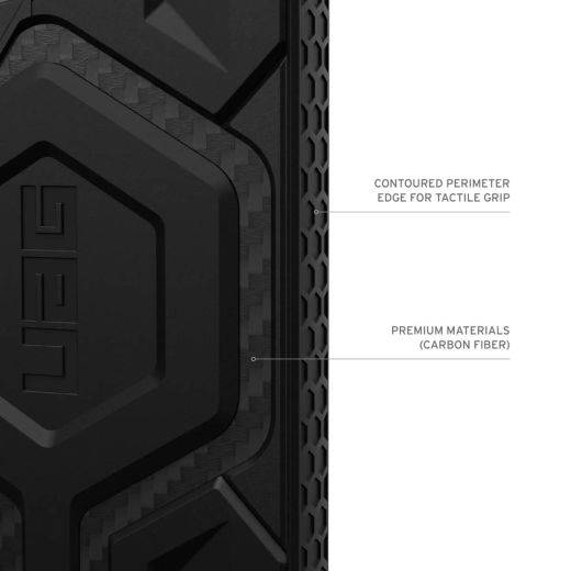 Протиударний чохол UAG Monarch Pro Carbon Fiber для Samsung Galaxy S24 Ultra (214416114242)
