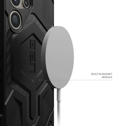 Протиударний чохол UAG Monarch Pro Carbon Fiber для Samsung Galaxy S24 Ultra (214416114242)