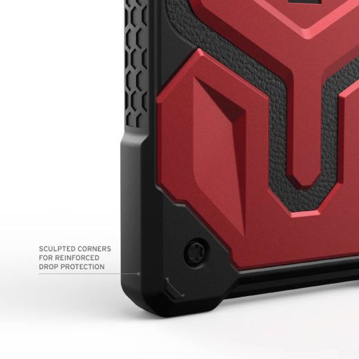 Противоударный чехол UAG Monarch Pro Crimson для Samsung Galaxy S24 Ultra (214416119494)