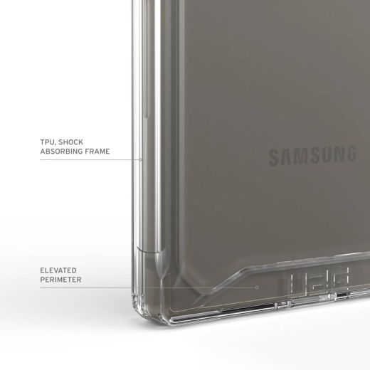Противоударный прозрачный чехол UAG Plyo Ice для Samsung Galaxy S24 Ultra (214432114343)
