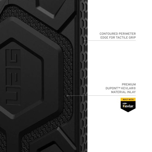 Протиударний чохол UAG Monarch Kevlar Black для Samsung Galaxy S24 Ultra (214415113940)