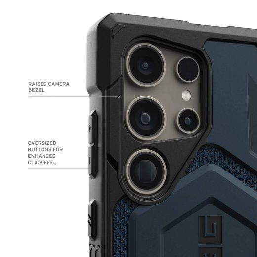 Противоударный чехол UAG Monarch Pro Kevlar Mallard для Samsung Galaxy S24 Ultra (214416113955)