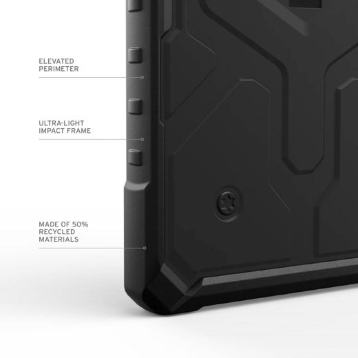 Протиударний чохол UAG Pathfinder Black для Samsung Galaxy S24 Ultra (214425114040)