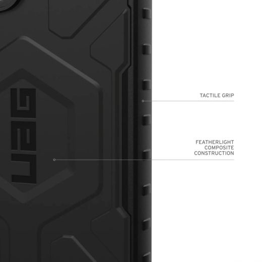 Протиударний чохол UAG Pathfinder Black для Samsung Galaxy S24 Ultra (214425114040)
