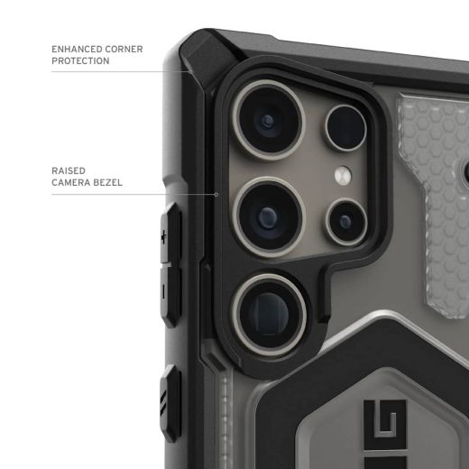Протиударний чохол UAG Pathfinder Clear Ice для Samsung Galaxy S24 Ultra (214427114343)
