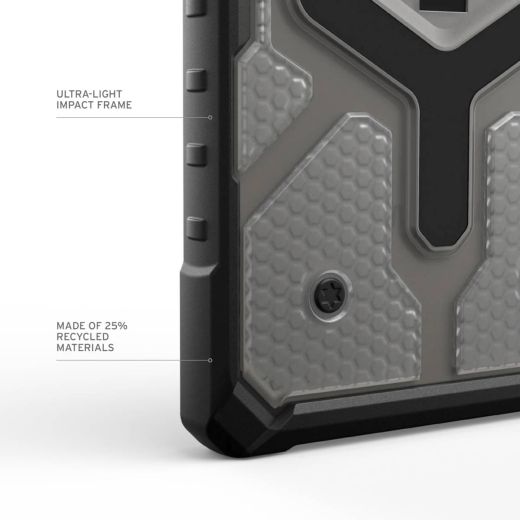 Протиударний чохол UAG Pathfinder Clear Ice для Samsung Galaxy S24 Ultra (214427114343)
