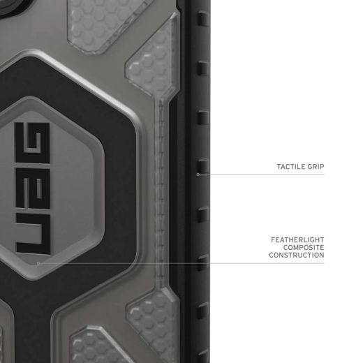 Протиударний чохол UAG Pathfinder Clear Ice для Samsung Galaxy S24 Ultra (214427114343)