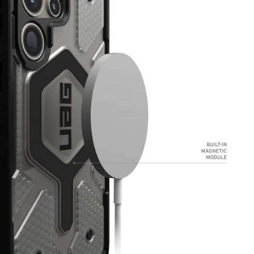 Протиударний чохол UAG Pathfinder Clear Ice для Samsung Galaxy S24 Ultra (214427114343)