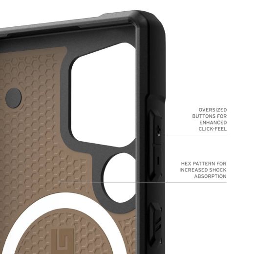 Протиударний чохол UAG Pathfinder Dark Earth для Samsung Galaxy S24 Ultra (214424118182)