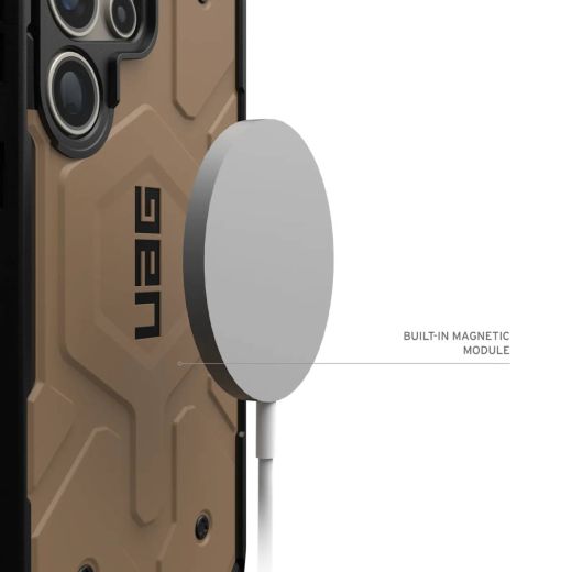 Протиударний чохол UAG Pathfinder Dark Earth для Samsung Galaxy S24 Ultra (214424118182)