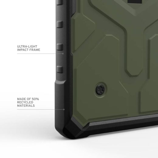 Протиударний чохол UAG Pathfinder Olive Drab для Samsung Galaxy S24 Ultra (214425117272)
