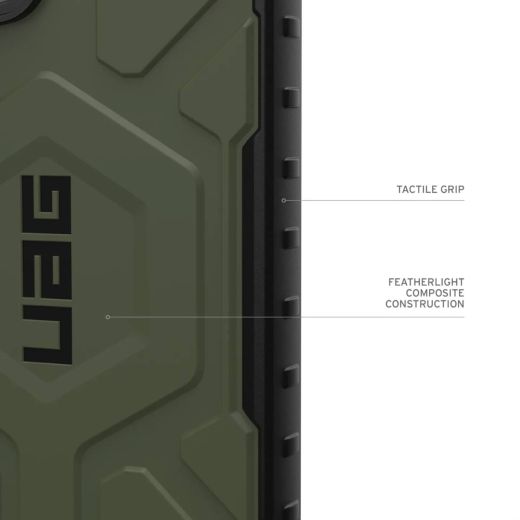 Протиударний чохол UAG Pathfinder MagSafe Olive Drab для Samsung Galaxy S24 Ultra (214424117272)