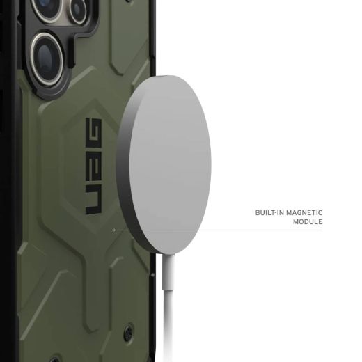 Протиударний чохол UAG Pathfinder Olive Drab для Samsung Galaxy S24 Ultra (214425117272)