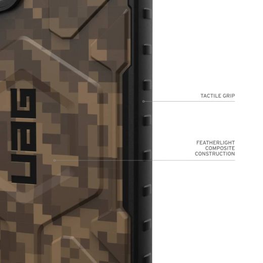 Противоударный чехол UAG Pathfinder SE Digi Camo Dark Earth для Samsung Galaxy S24 Ultra (214426118280)