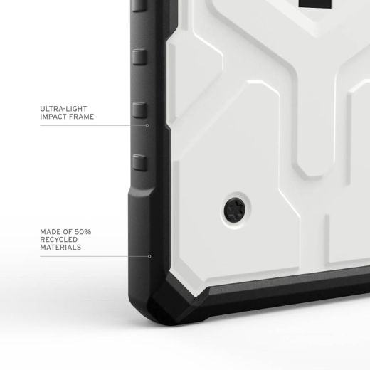 Протиударний чохол UAG Pathfinder MagSafe White для Samsung Galaxy S24 Ultra (214424114141)