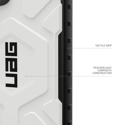 Протиударний чохол UAG Pathfinder MagSafe White для Samsung Galaxy S24 Ultra (214424114141)