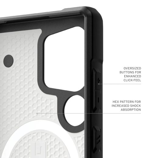 Протиударний чохол UAG Pathfinder White для Samsung Galaxy S24 Ultra (214424114141)