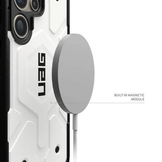 Протиударний чохол UAG Pathfinder White для Samsung Galaxy S24 Ultra (214424114141)