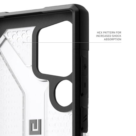 Противоударный чехол UAG Plasma Ice для Samsung Galaxy S24 Ultra (214435114343)