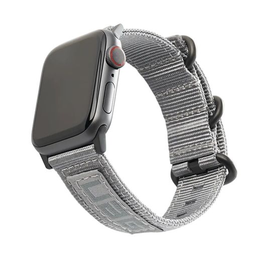 Ремешок UAG Nato Grey для Apple Watch 42mm | 41mm | 40mm (19149C114030)