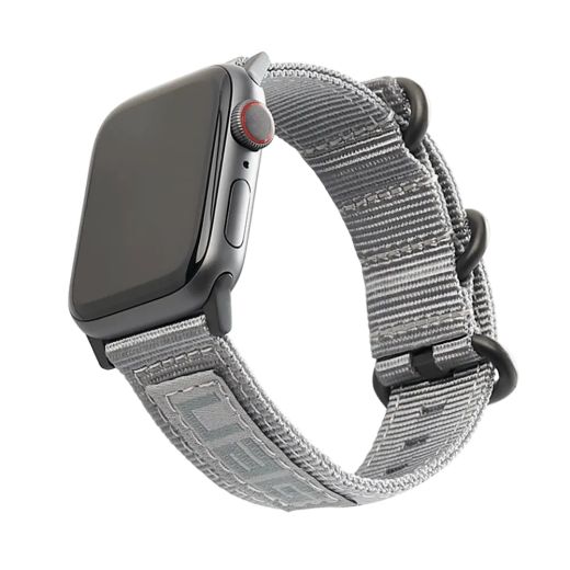 Ремешок UAG Nato Grey для Apple Watch 41mm | 40mm (19149C114030)