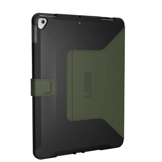 Чохол UAG Scout with Folio Black/Olive для iPad 10.2" (2019 | 2020 | 2021) (12191I114072)
