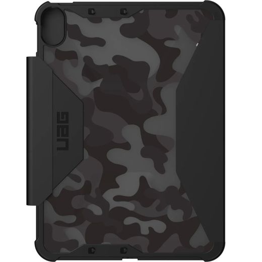 Защитный чехол UAG Plyo Black Midnight Camo для iPad 10.9' (10-го поколения, 2022) (123392114361)