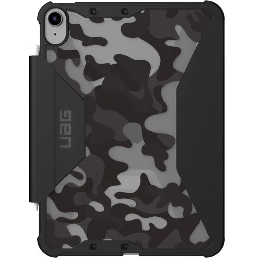 Захисний чохол UAG Plyo Black Midnight Camo для iPad 11'' (2025) | iPad 10.9" (2022) (123392114361)