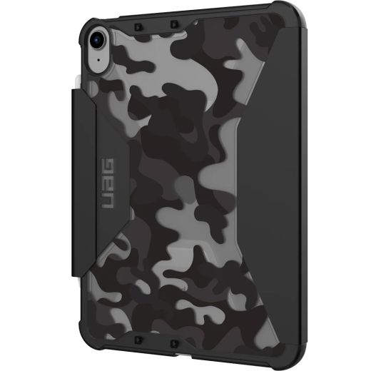 Защитный чехол UAG Plyo Black Midnight Camo для iPad 10.9' (10-го поколения, 2022) (123392114361)