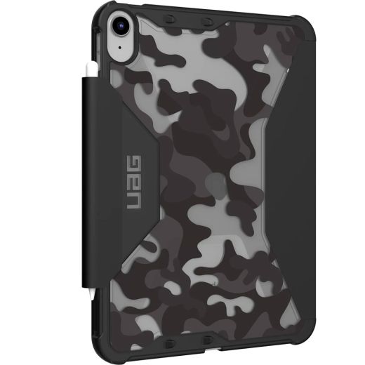 Защитный чехол UAG Plyo Black Midnight Camo для iPad 10.9' (10-го поколения, 2022) (123392114361)