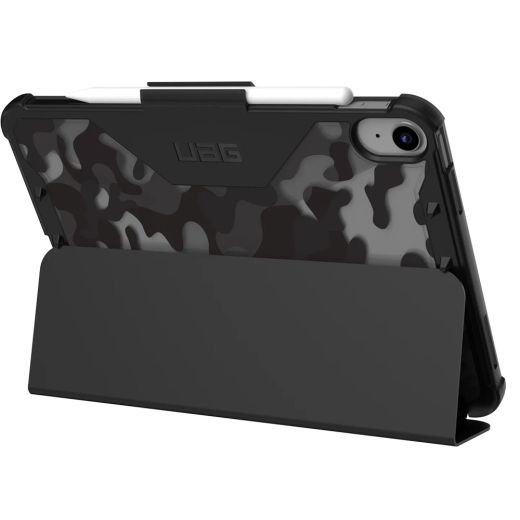 Захисний чохол UAG Plyo Black Midnight Camo для iPad 11'' (2025) | iPad 10.9" (2022) (123392114361)
