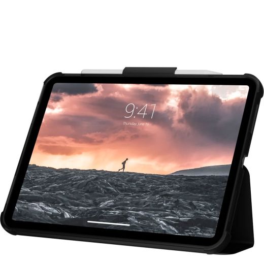 Захисний чохол UAG Plyo Black Midnight Camo для iPad 11'' (2025) | iPad 10.9" (2022) (123392114361)