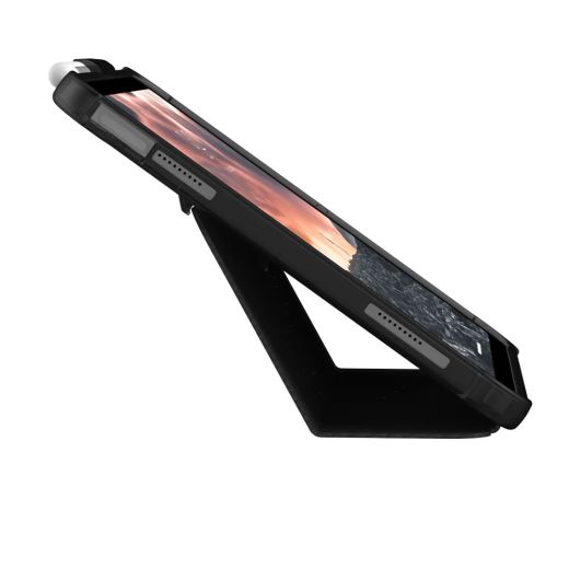 Противоударный чехол UAG Plyo Ice/Black для iPad 11'' (2025) | iPad 10.9" (2022) (123392114043)