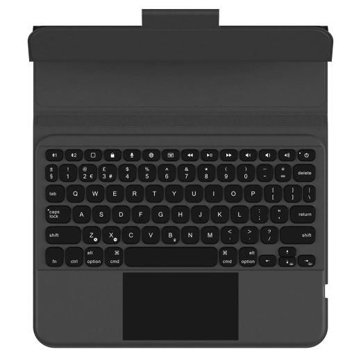 Захисний чохол-клавіатура UAG Rugged Black/Ash для iPad 10.9' (10-го покоління, 2022) - US English (124021114031)