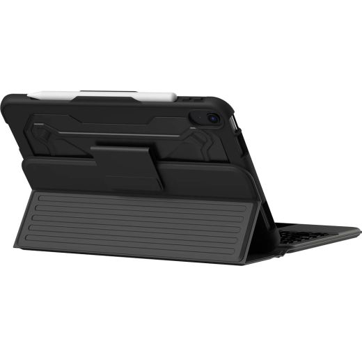 Защитный чехол-клавиатура UAG Rugged Black/Ash для iPad 10.9' (10-го поколения, 2022) - US English (124021114031)