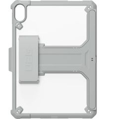 Защитный чехол UAG Scout Healthcare White/Grey with Hand Strap & Kickstand для iPad 11'' (2025) | iPad 10.9" (2022) (12339HB14130)